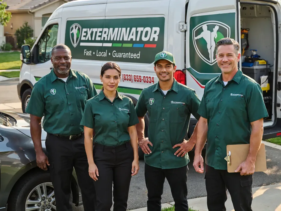 Pest Control company in Bunch, OK
