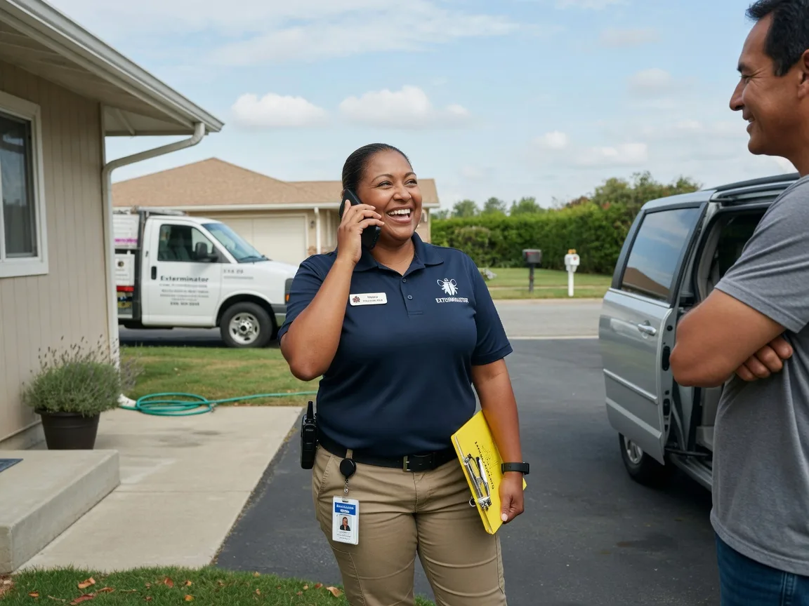 Pest Control Bunch, OK FAQs